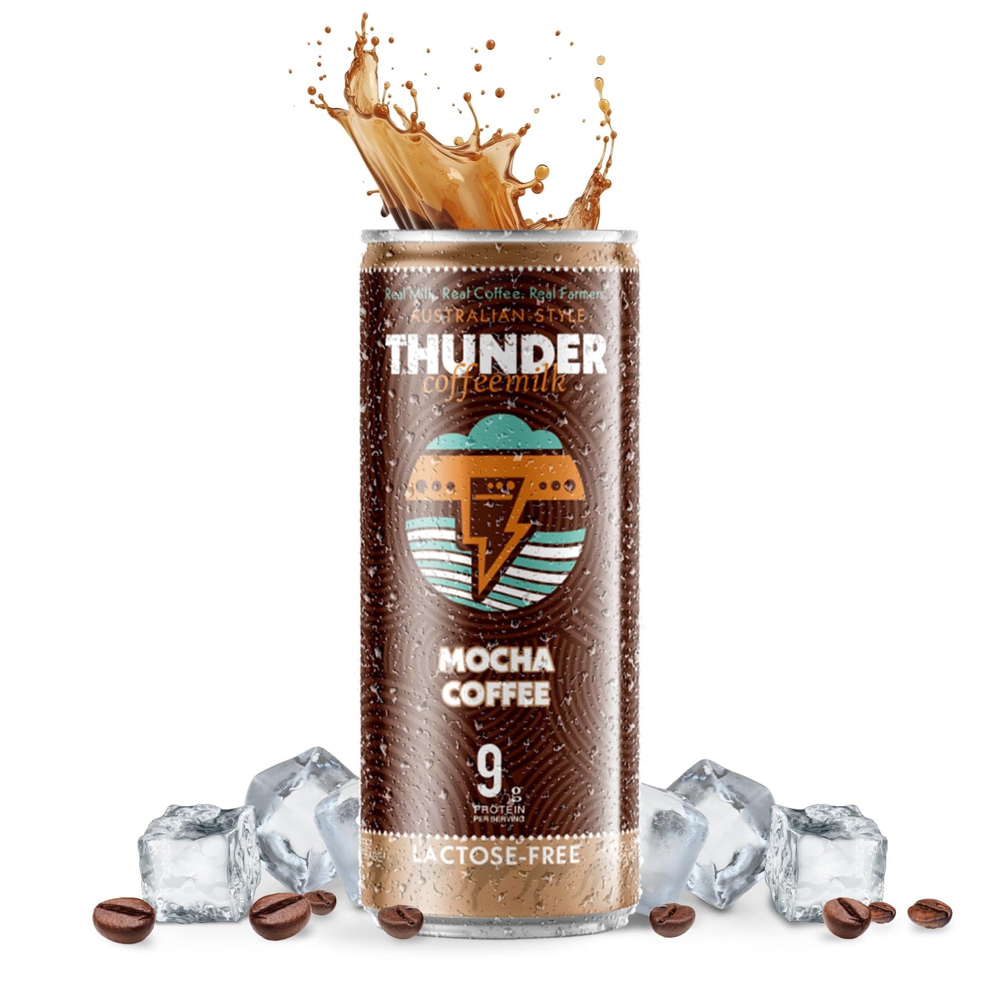 Thunder Mocha Coffeemilk 11 fl oz Pack of 12