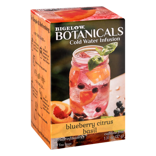 Bigelow Tea Blueberry Citrus Basil 1.31 oz (Pack Of 6)