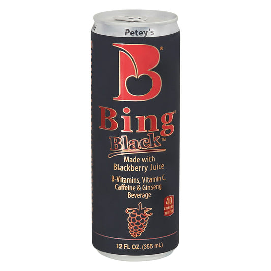 Bing Energy Beverage Energy Bing Black