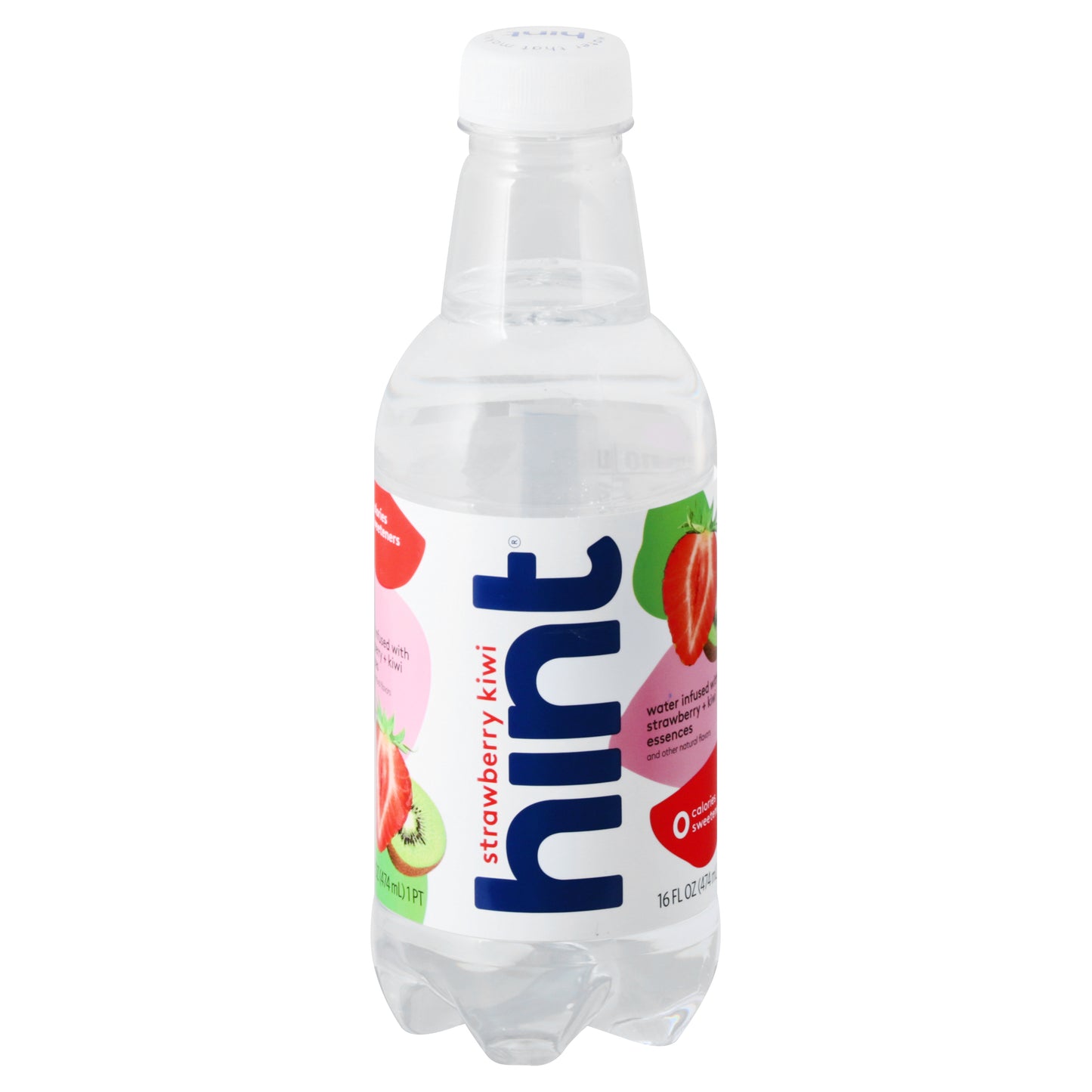 Hint Water Essence Strawberry Kiwi 16 Fl Oz (Pack Of 12)