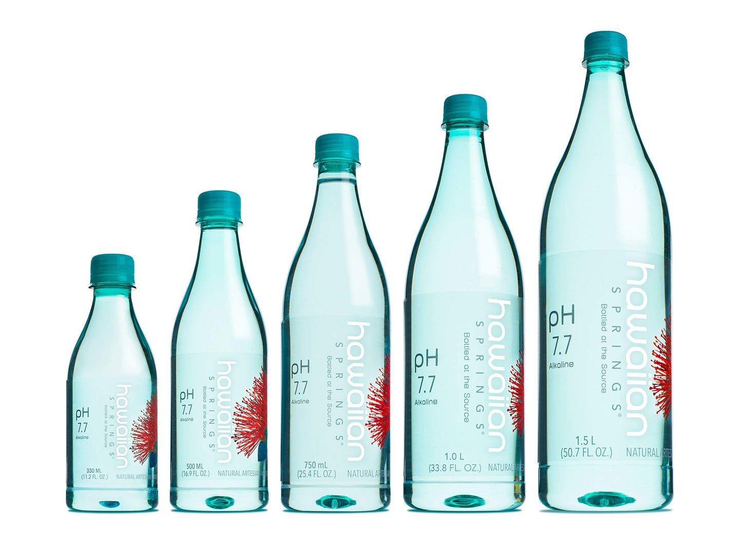 Hawaiian Springs Water 1.5 Liter Pack of 12