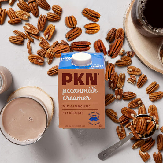 This Pie's the Limit Dairy-Free Vanilla Pecan Milk Creamer 16 fl oz Pack of 6