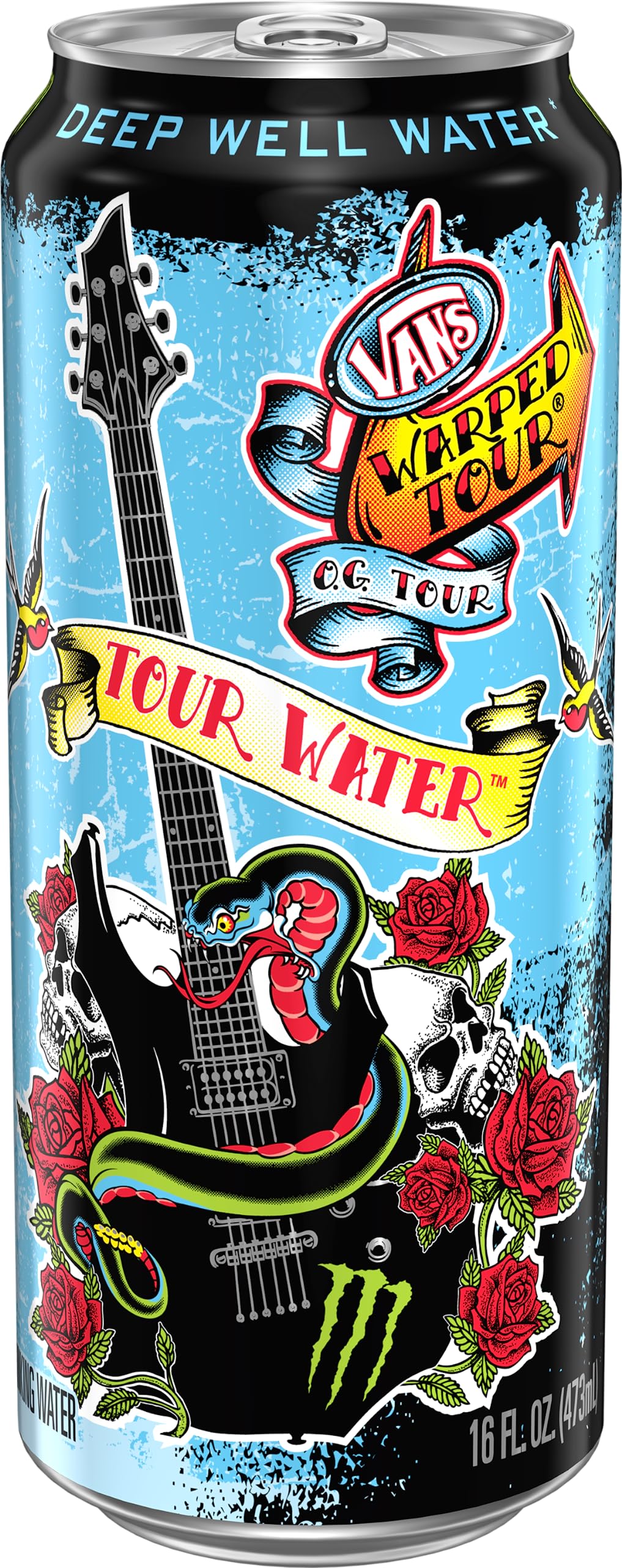 Monster Tour Deep Well Still Water 12-pack 192 fl oz