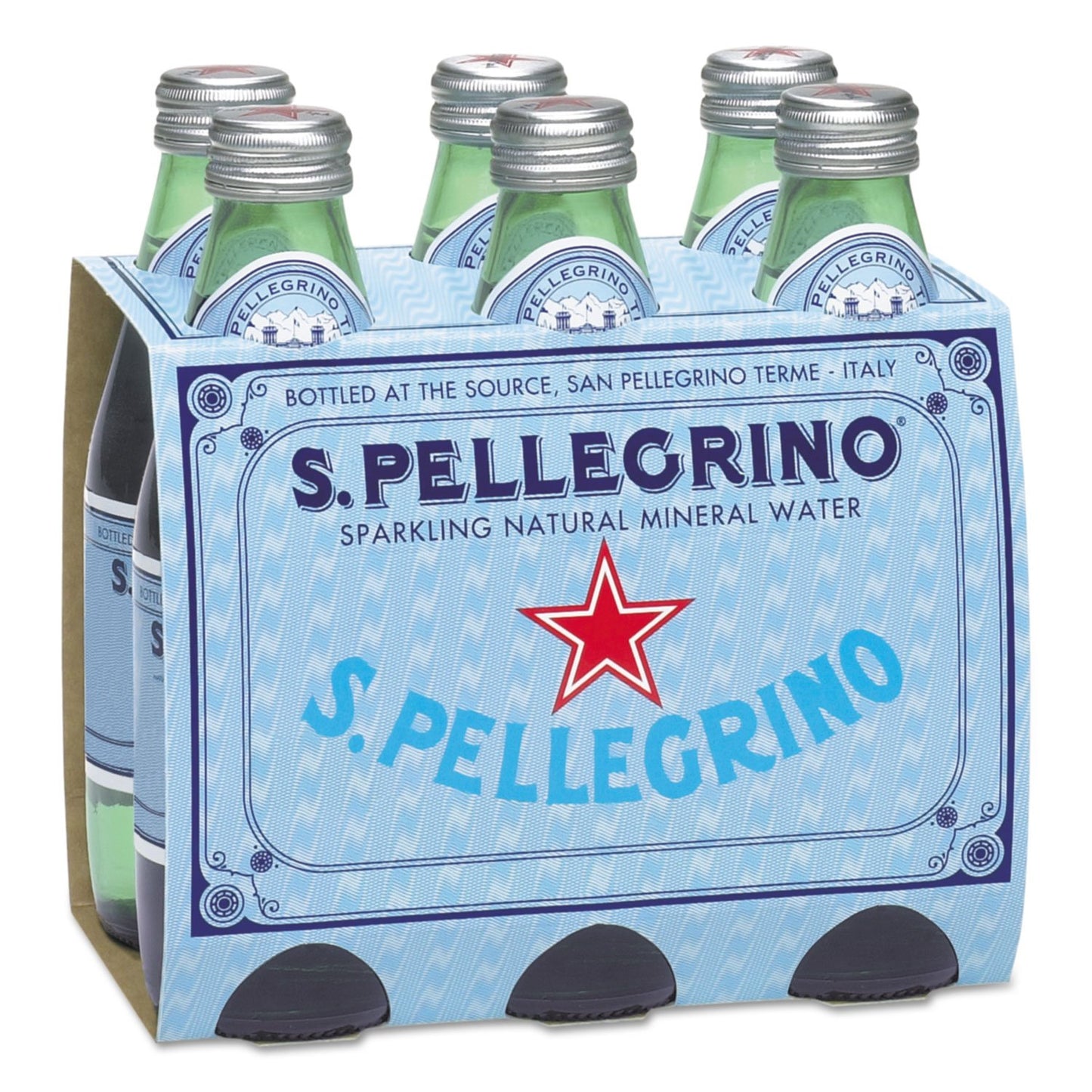 San Pellegrino Sparkling Natural Mineral Water 250 ml Pack of 24