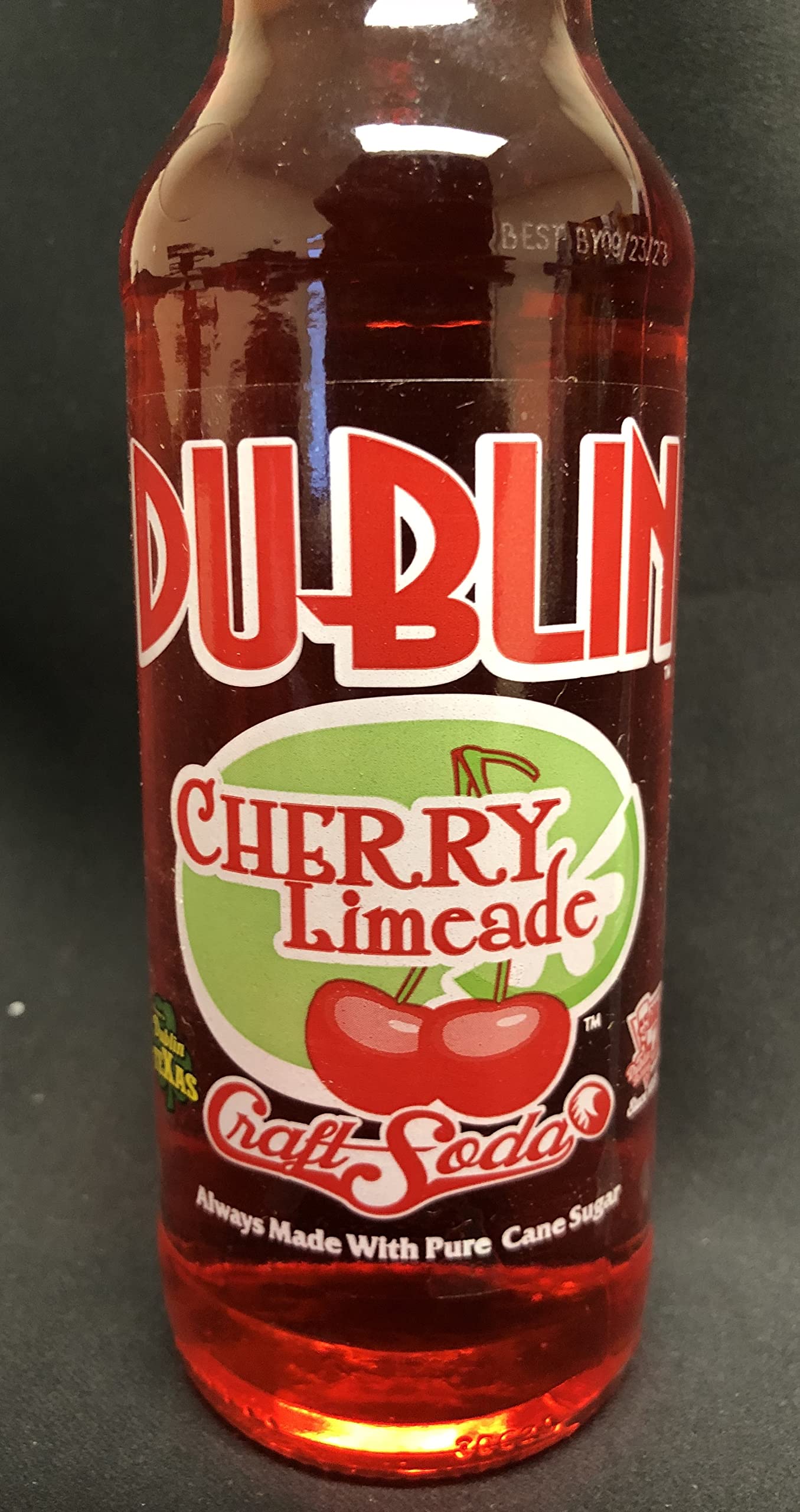 Dublin Soda Cherry Limeade 12oz Pack of 24