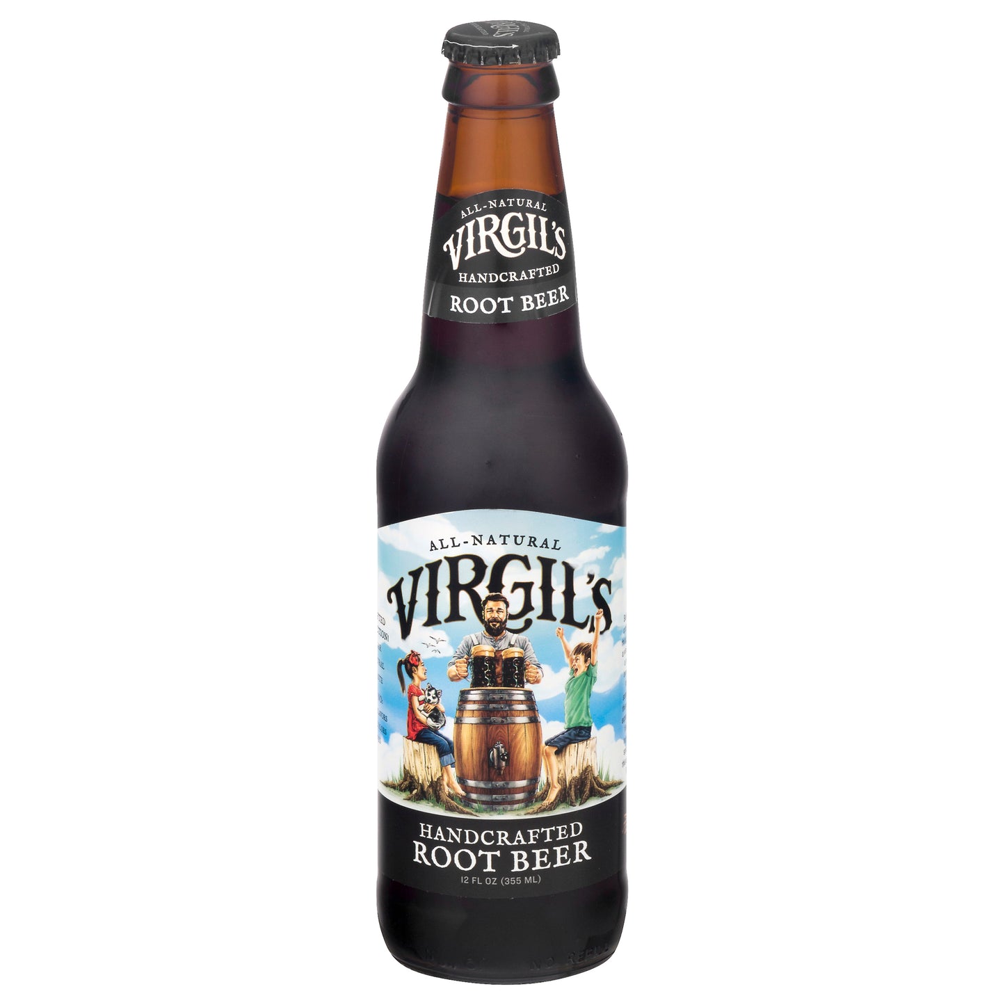 Virgil's Soda Root Beer DNU *0903411200 12 fl oz Pack of 24