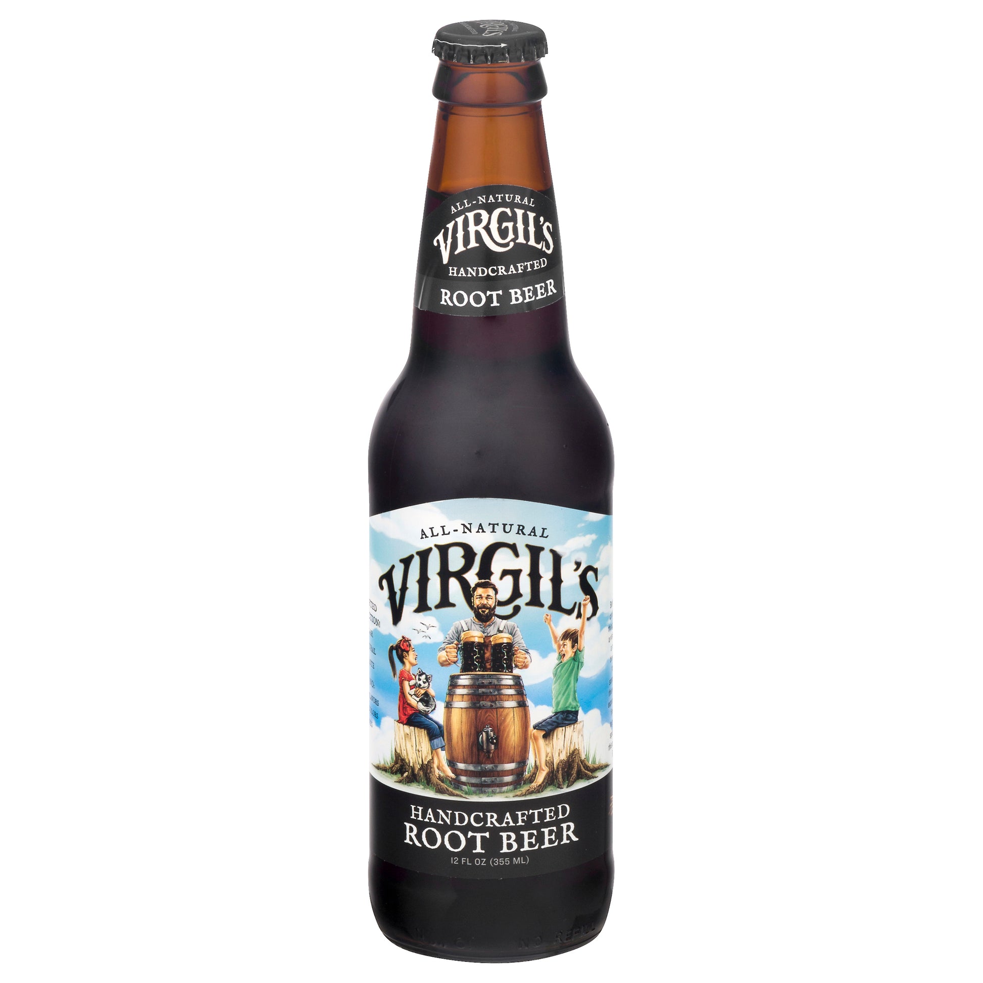 Virgil's Soda Root Beer DNU *0903411200 12 fl oz Pack of 24