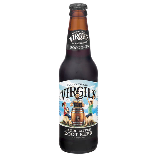 Virgil's Soda Root Beer DNU *0903411200 12 fl oz Pack of 24