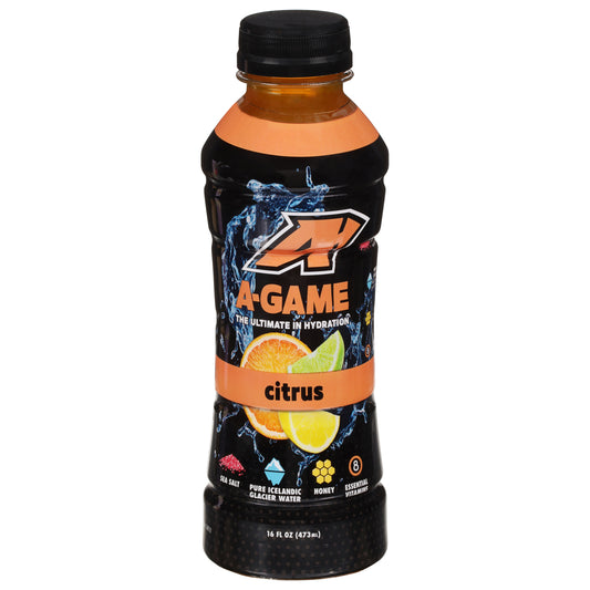 A Game Beverage Citrus 16 FO (Pack Of 12)