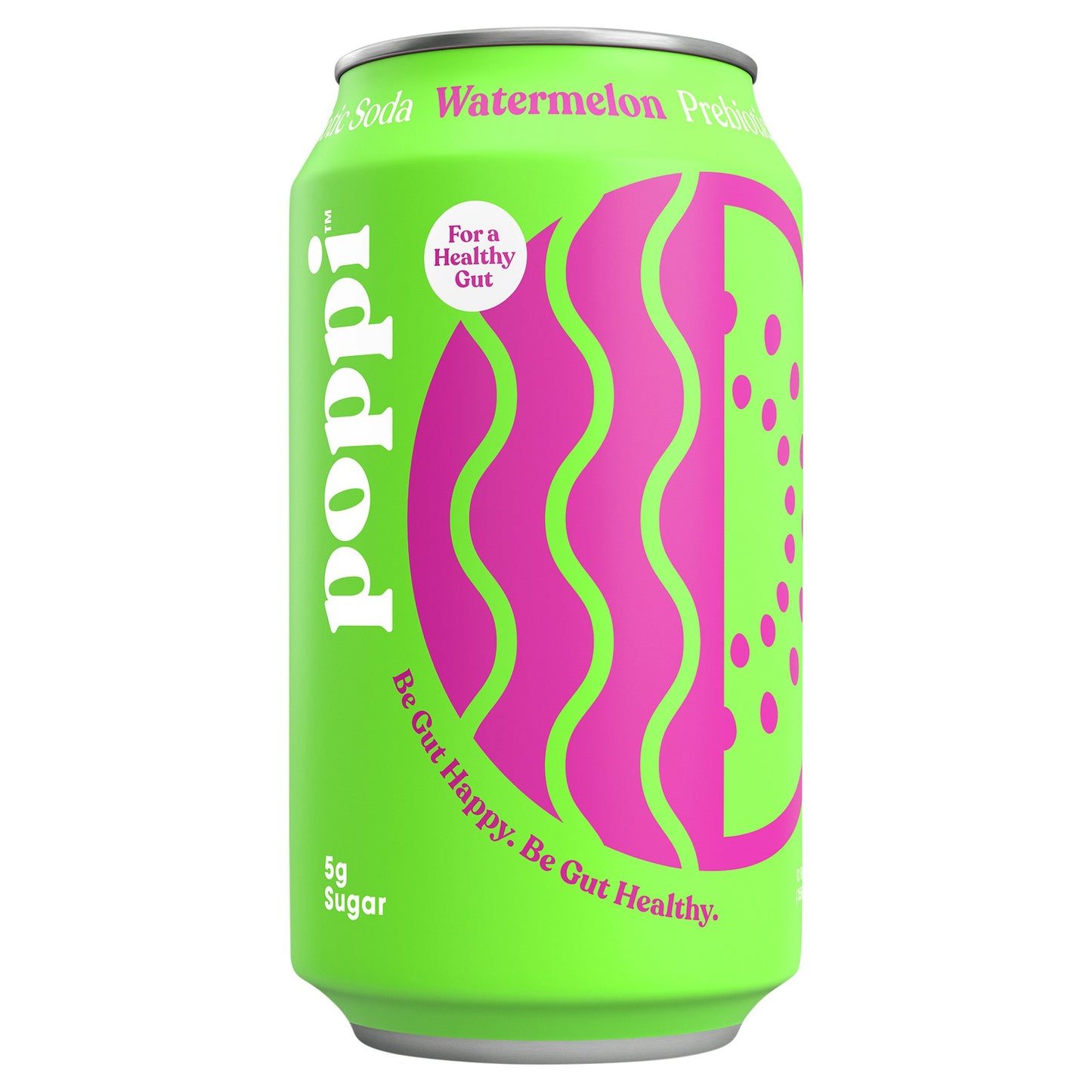 Poppi Soda Prebiotic Watermelon 12 FO (Pack of 12)