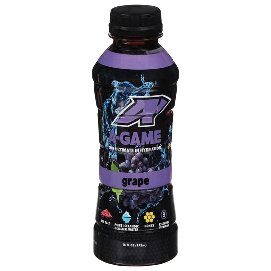 A Game Beverage Grape 16 FO (Pack Of 12)