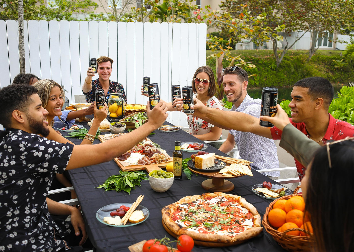 Crodo Italian Aranciata 4 Pack 44.8 oz Pack of 6