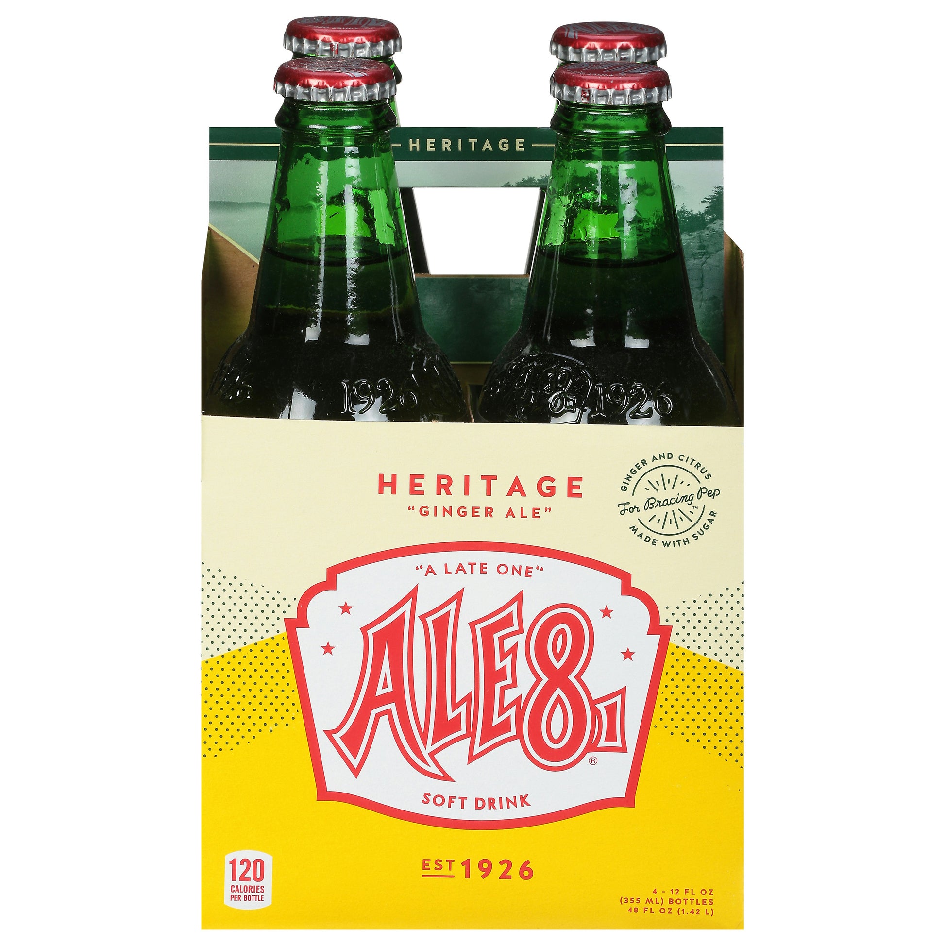 Ale 8 One Soda Heritage