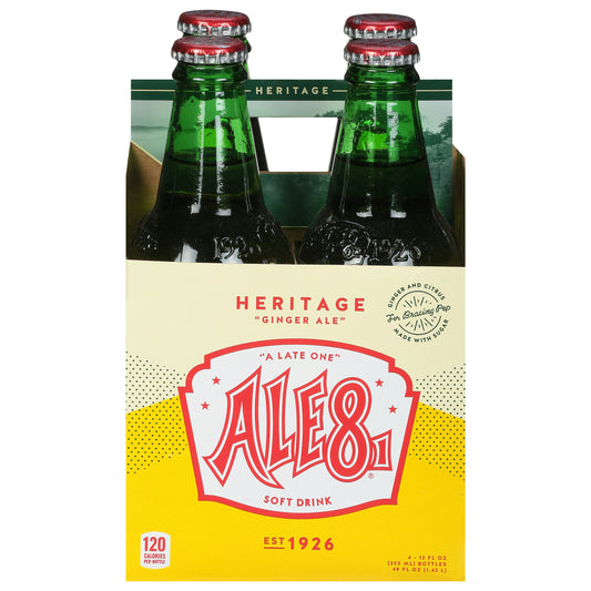Ale 8 One Soda Heritage
