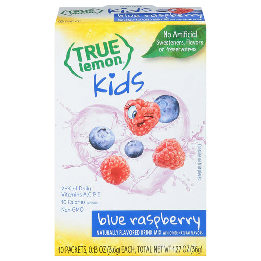 True Citrus Blue Raspberry Mix - 1.27 OZ (Pack of 12)
