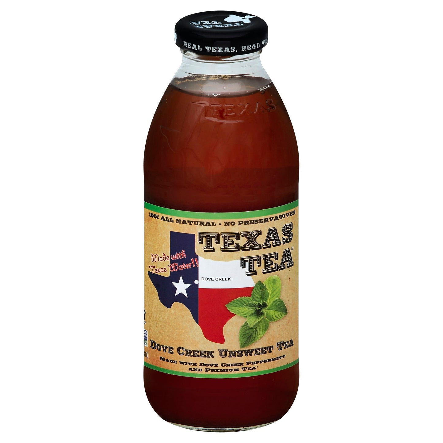 Texas Tea Tea Unsweetened