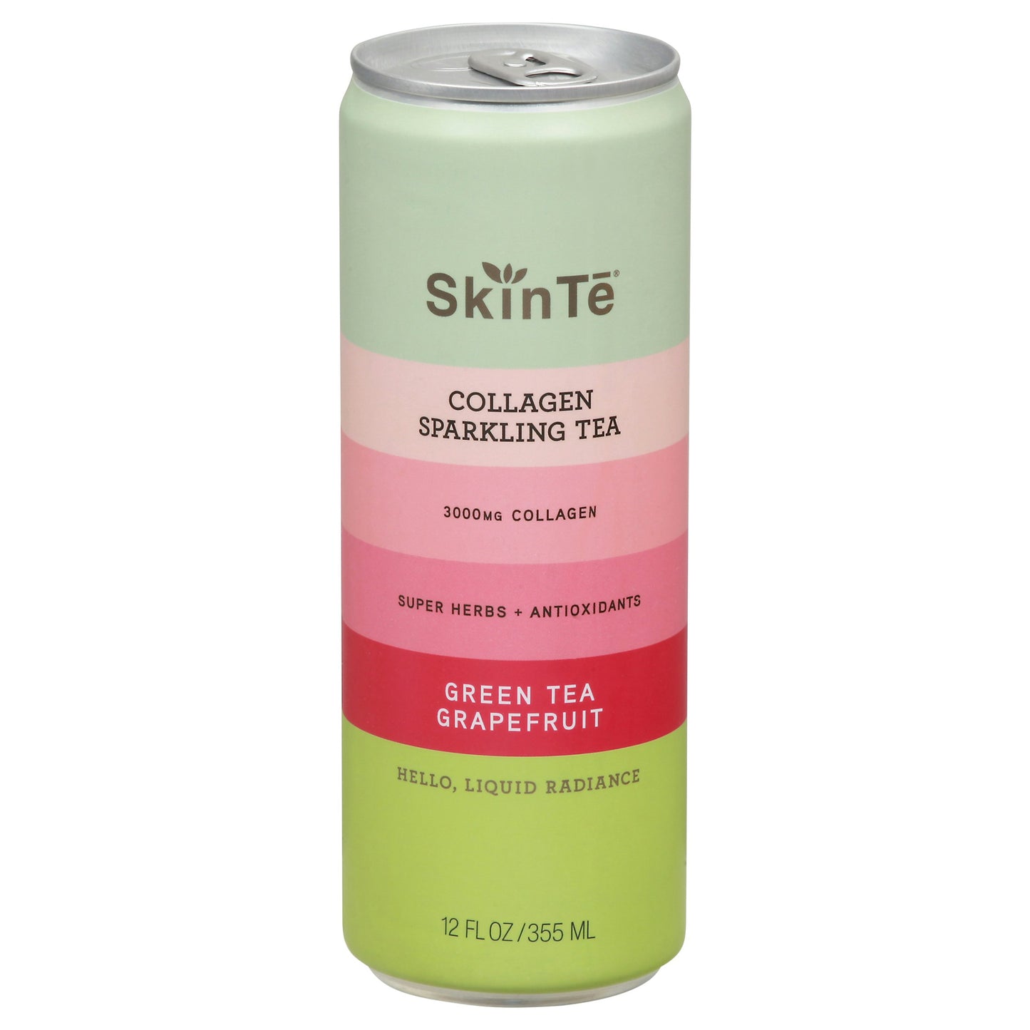 Skinte Tea Sparkling Collagen Grapefruit 12 FO (Pack of 12)