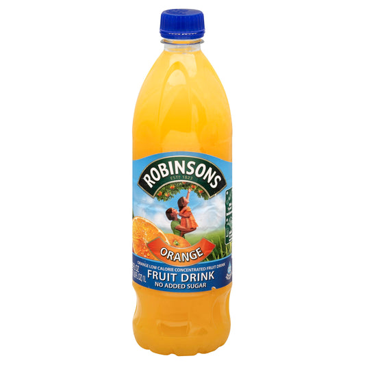 Robinsons Juice Orange Sugar Free 1 LT (Pack of 12)