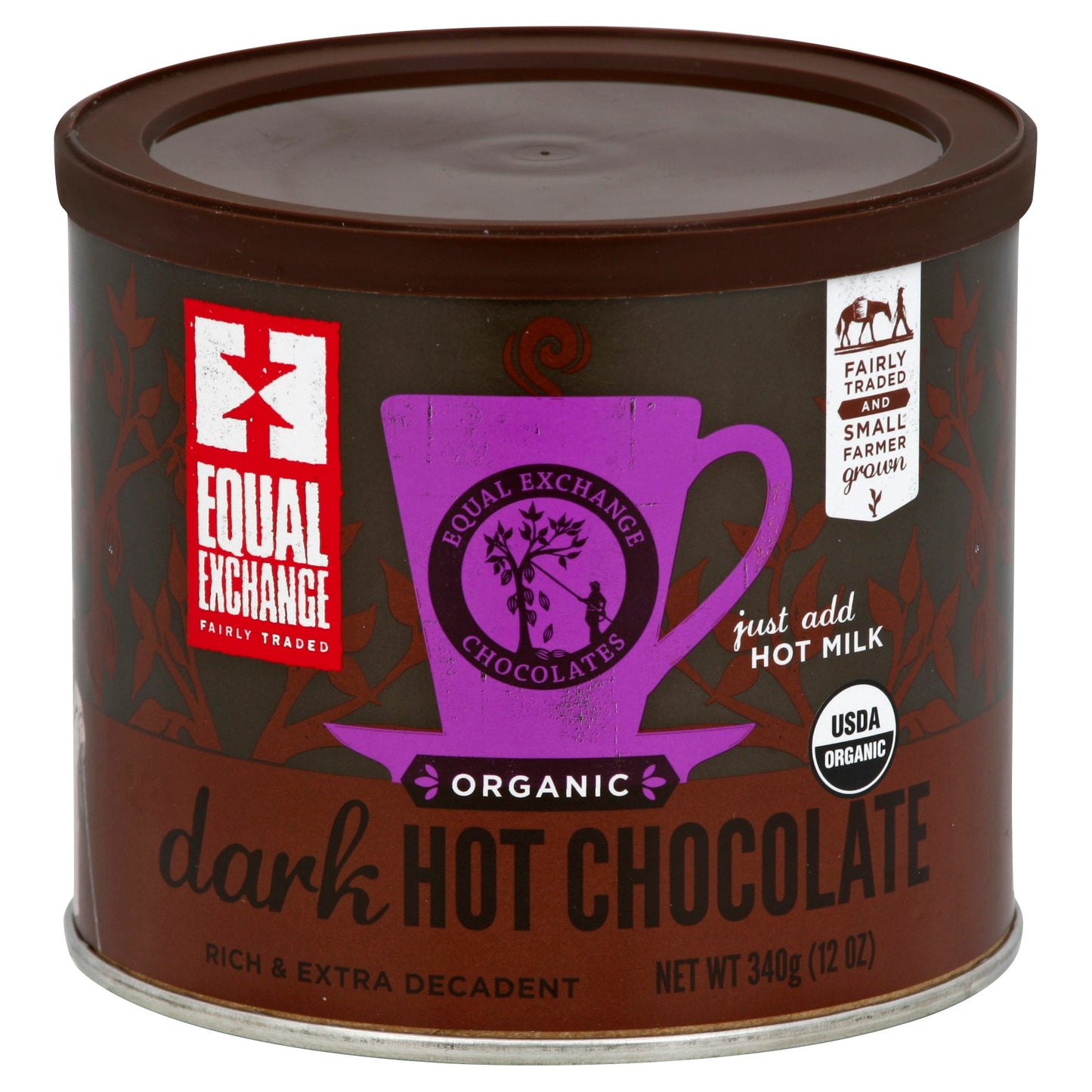 Equal Exchange Hot Chocolate Dark Organic