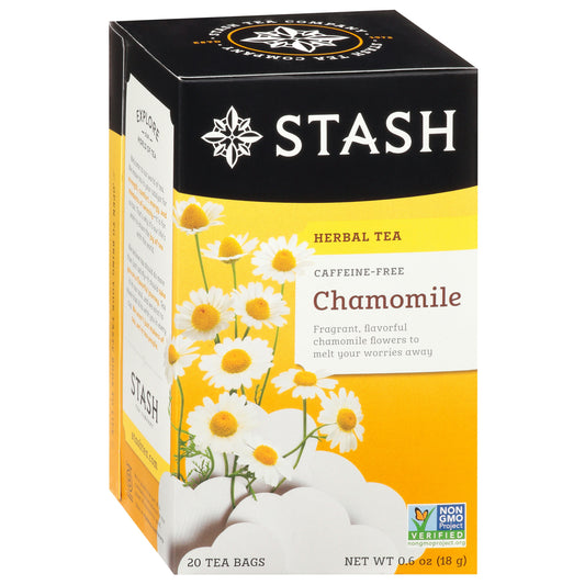 Stash Tea Tea Chamomile 20 Bag (Pack of 6)