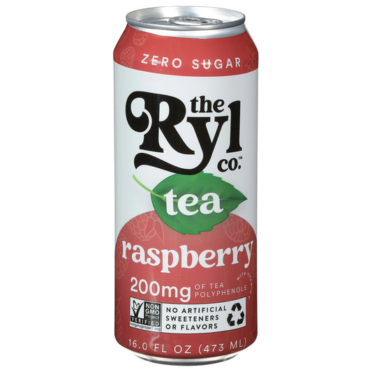 The Royal Co Tea Black Raspberry RTD 16 Fl Oz (Pack of 12)