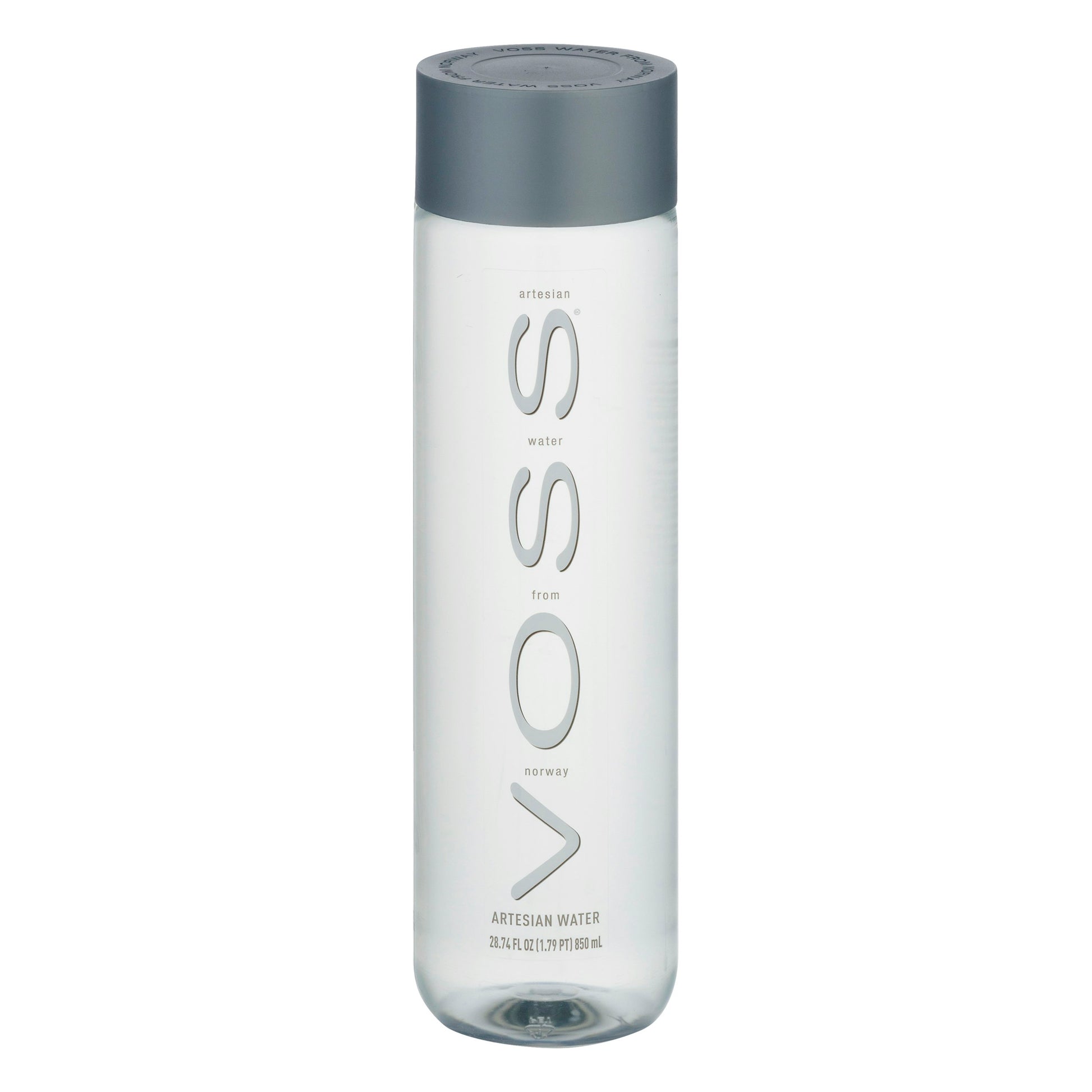 Voss Water Artesian Pet 850Ml 28.7 FO (Pack of 12)