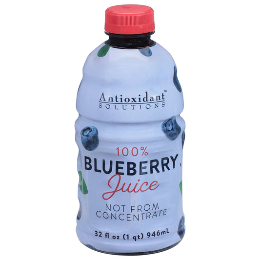 Antioxidant Solutions Juice Blueberry 32 FO (Pack of 6)