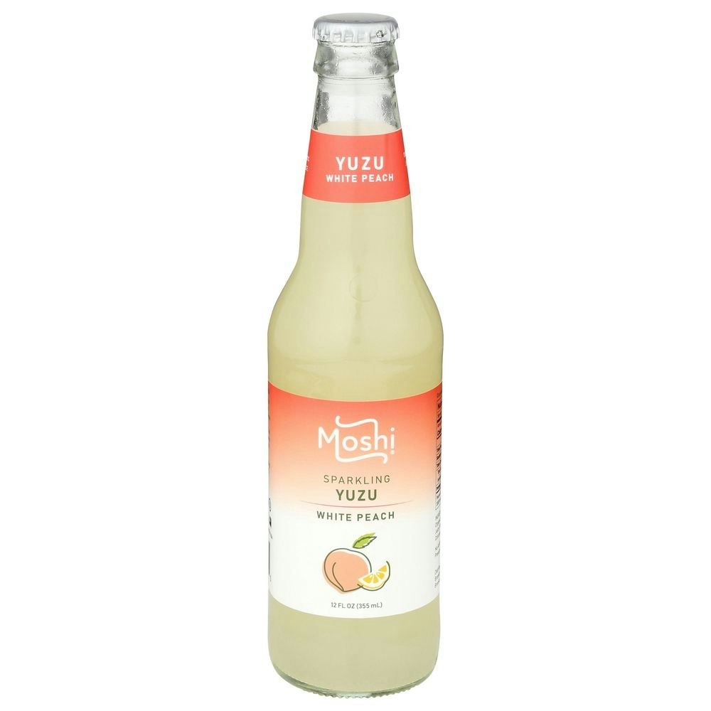 Moshi Juice Sparkling Yuzu Peach