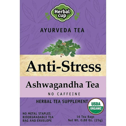 Herbal Cup Anti Stress Ashwagandha Tea