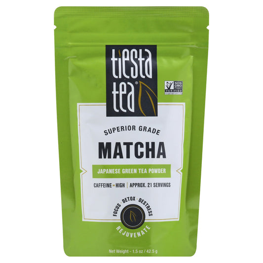 Tiesta Tea Tea Matcha Superior 1.5 oz (Pack of 6)