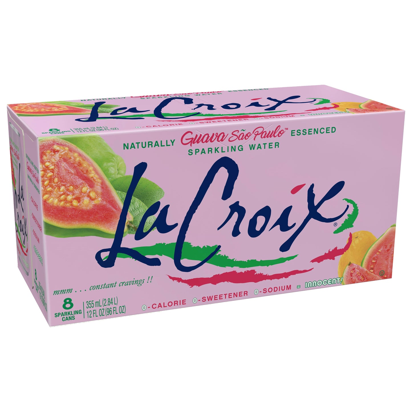 La Croix Water Sparkling Guava
