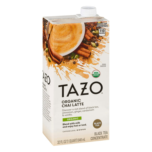 Tazo Tea Concentrate Chai Organic
