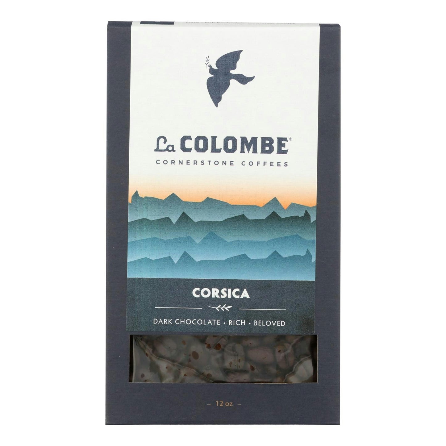 La Colombe - Coffee Whole Bean Corsica 12 oz (Pack of 4)