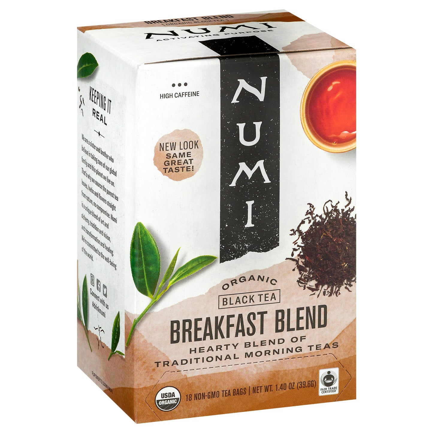 Numi Teas Tea Breakfats Blend