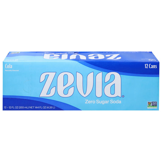 Zevia Zero Cola 144 FO (Pack of 2)