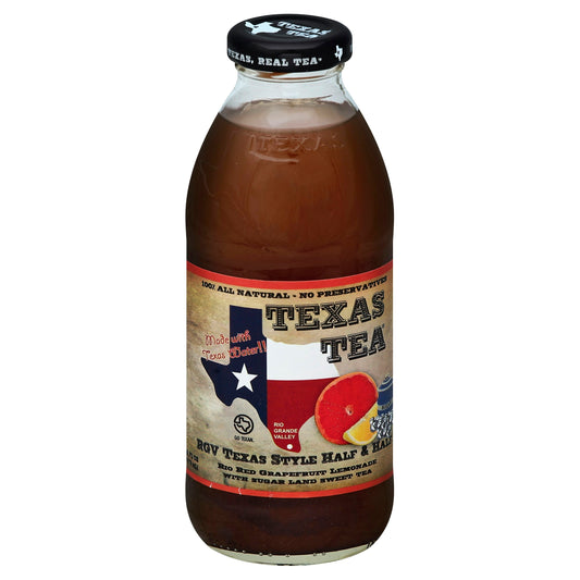 Texas Tea Lemonade RGV Texas Style Half & Half Tea