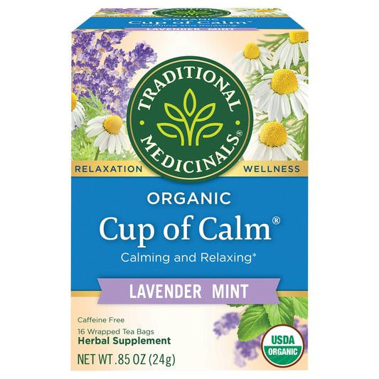 Traditional Medicinals Tea Cup Of Calm 16 Bag (Pack of 6)