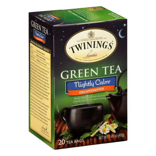 Twining Tea Grain Nightly Calm 20 Bag (Pack of 6)