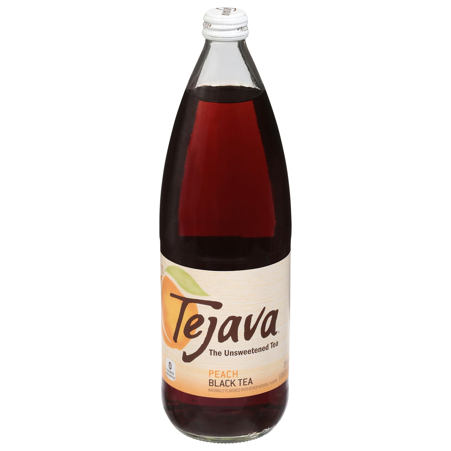 Tejava Tea Black Peach Unsweetened