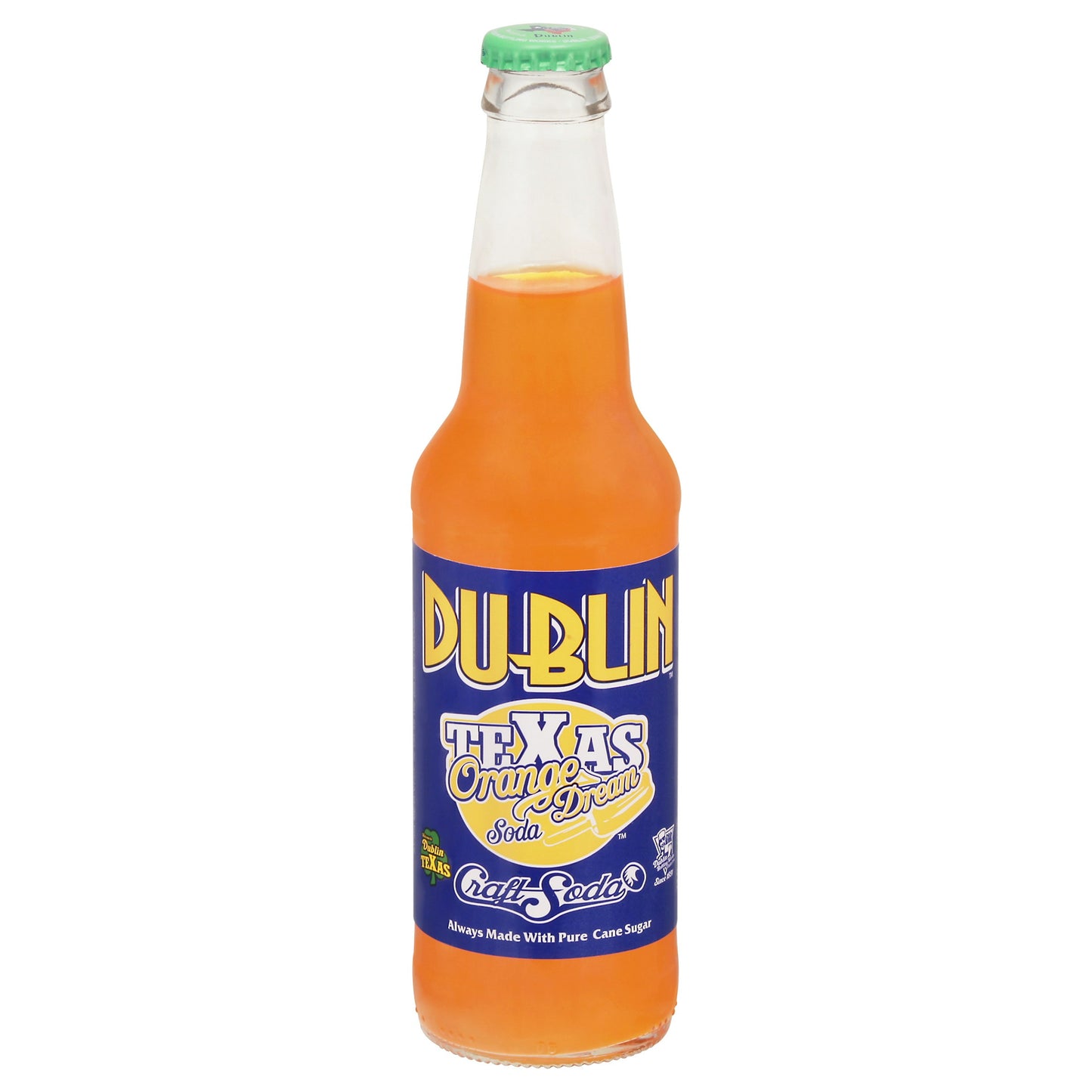 Dublin Soda Orange Cream
