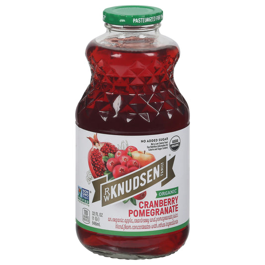 Knudsen Juice Cranberry Pomegranate 32 FO (Pack of 6)