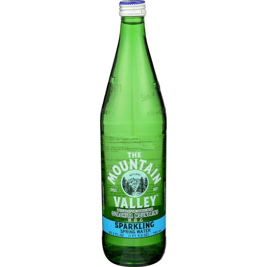 The Mountain Valley Sparkling Spring Water - 750 Milliliter (Pack of 12)