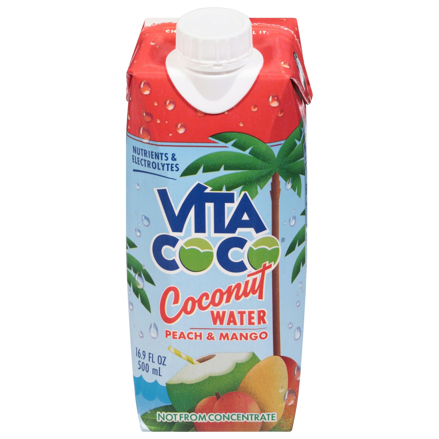 Vita Coco Coconut Water Mango Peach