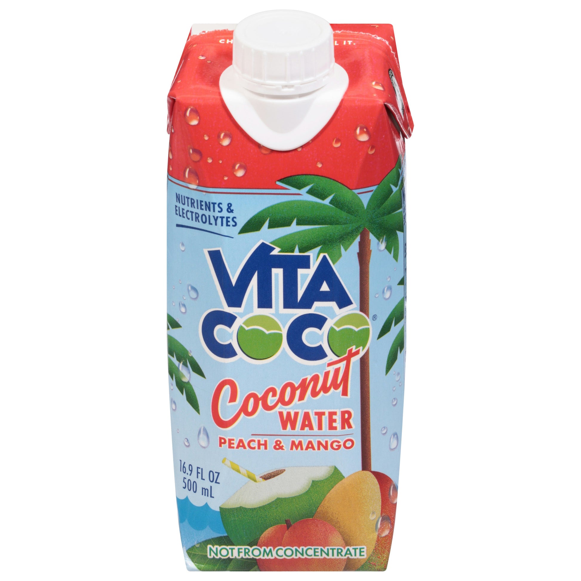 Vita Coco Coconut Water Mango Peach