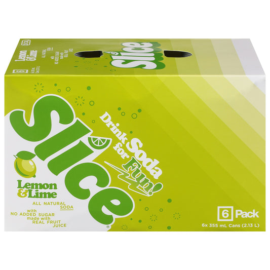 Slice Soda Lemon Lime 72 FO (Pack of 2)