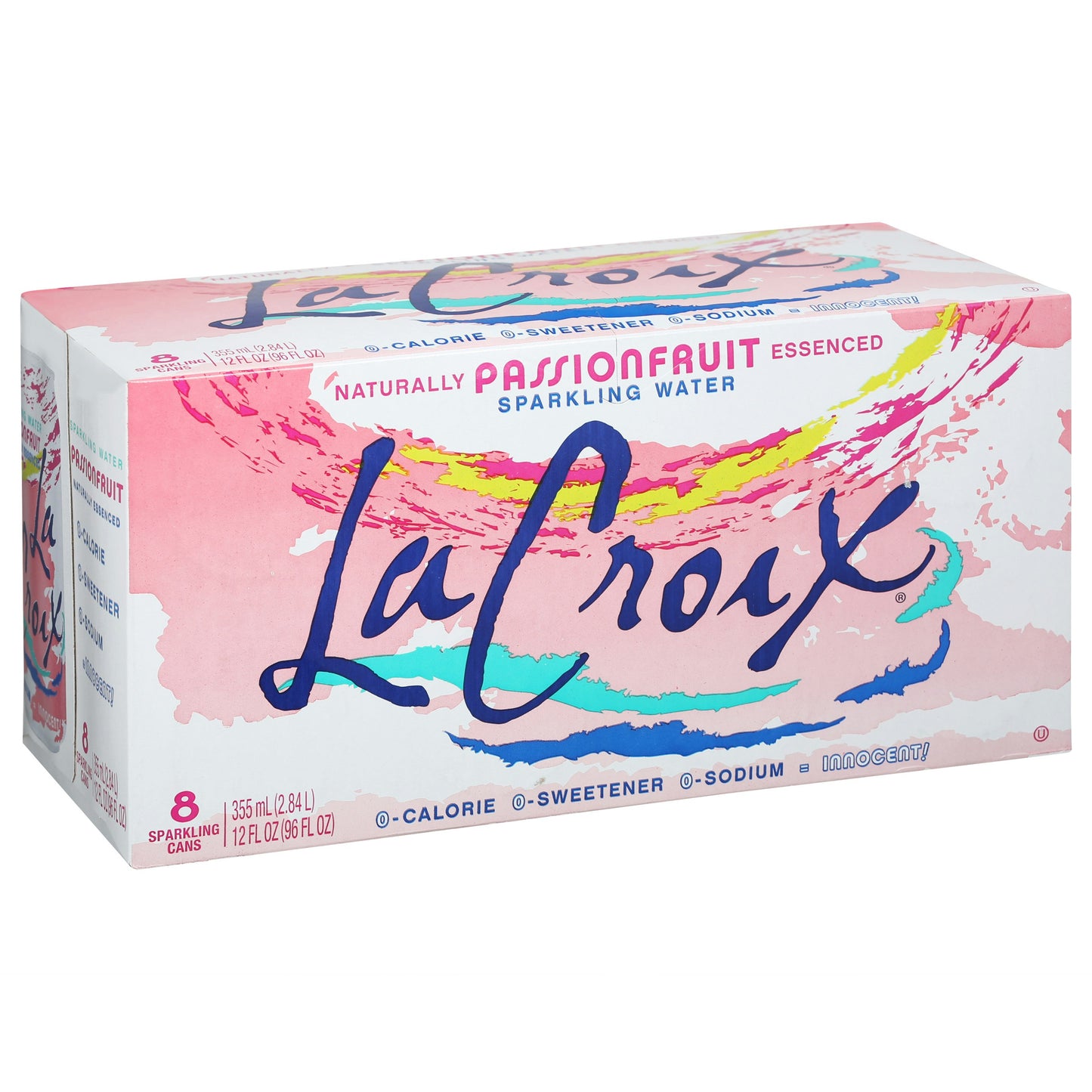 La Croix Water Sparkling Passionfruit