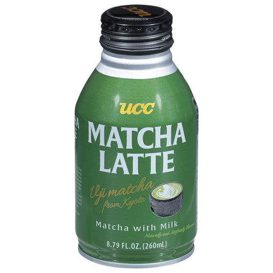 Ucc Matcha Latte Can 8.79 oz (Pack of 24)