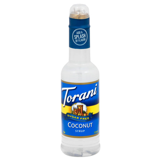 Torani Syrup Sugar free Coconut 12.7 FO (Pack of 4)