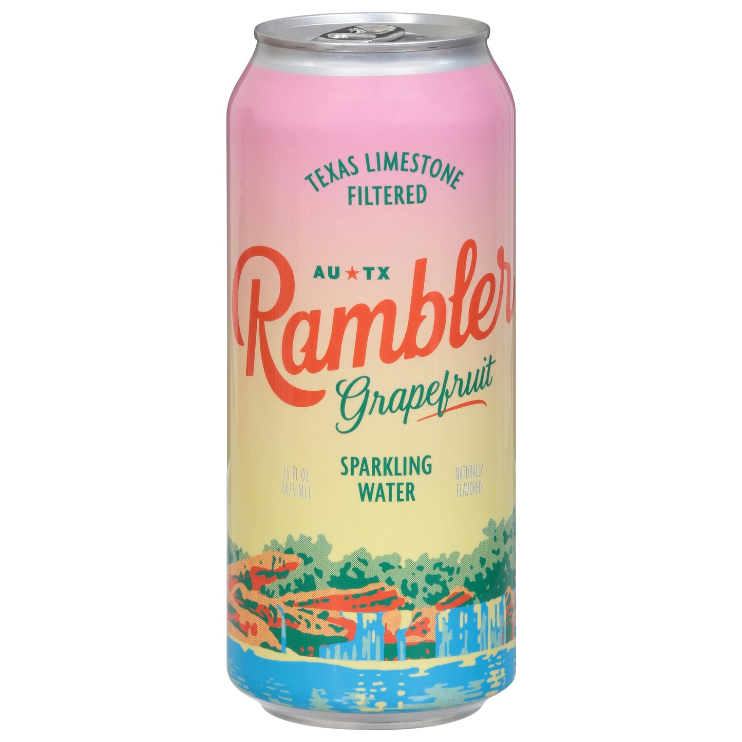 Rambler Water Sparkling Grapefruit