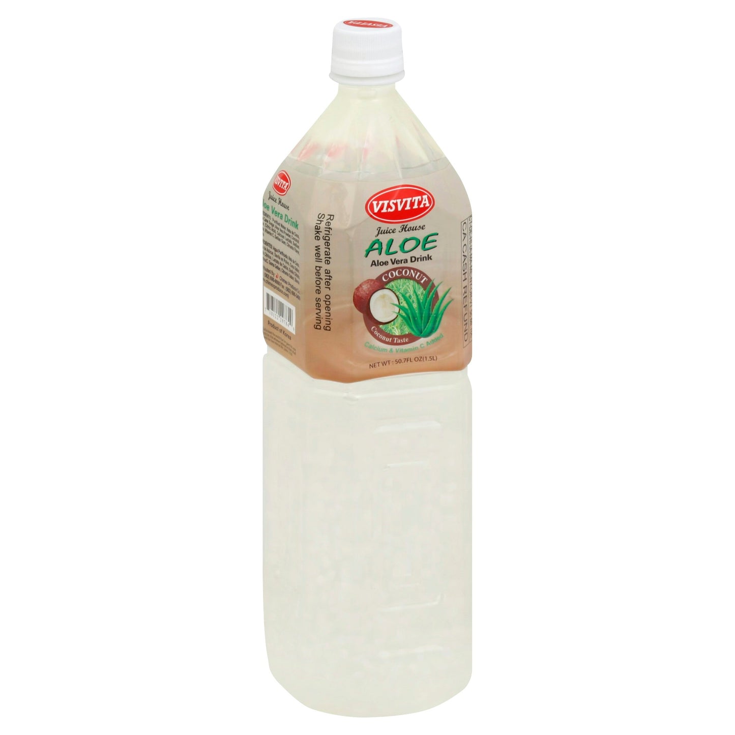 Visvita Juice House Aloe Vera Drink Coconut